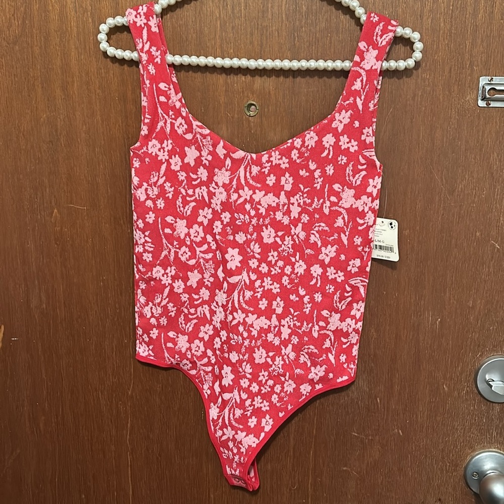 NWT Free People Clean Lines Bodysuit